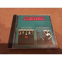 Scorpions - Taken By Force. Savage Amusument (CD)