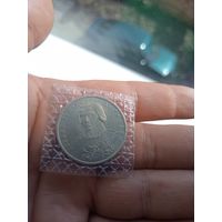 1 рубль 1993 Г.Державин в запайке