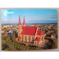 Костел Святой Троицы, Зельва. Открытка, глянец