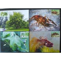 Беларусь 2023 КМ Инвазивные виды фауны и флоры, тираж 25 экз.