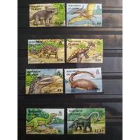 Соломоновы Острова. 2006 г. Динозавры.