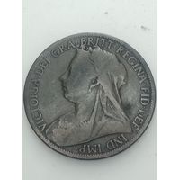 Великобритания 1 пенни 1901 года .