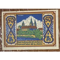 Нодгельд 50 пфеннигов 1921 год. Оснабрюк. Веймарская республика