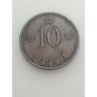 Финляндия 10 пенни 1931 года .