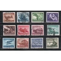 Германия-1944,(Мих.873-885) гаш.   , Война, 12 марок