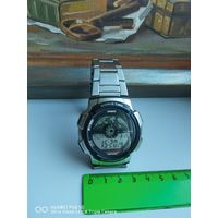 Мужские часы CASIO ILLUMINATOR (Касио иллюминатор) в хорошем состоянии трёхдневный аукцион