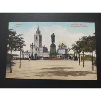 Москва. Памятник Пушкину