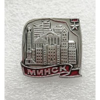 Минск Город Герой. Архитектура. Здания. БССР. Белоруссия #4017-CP64