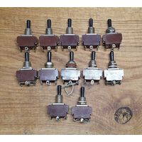 Сборный лот тумблеров Т2, Т3, ТП1-2, ТВ2-1, П2Т, В-45, ППН