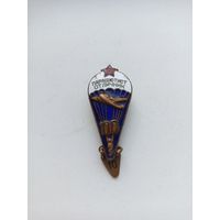 Знак ,,Парашютист-отличник''.