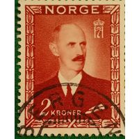 Норвегия 1946. Король Хокон VII 1872-1957