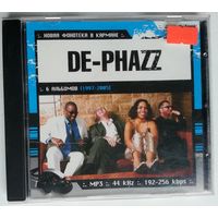 CD MP3 De-Phazz – Новая Фонотека В Кармане (2006) Jazz-Funk, Downtempo, Fusion, Future Jazz, Acid Jazz