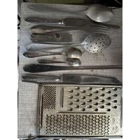 Советские столовые приборы(мельхиор, алюминий)