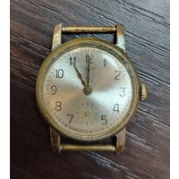 Винтажные наручные часы марки ЗИМ механизм 15 камней сделано в СССР, заводятся идут , ТО часов не проводилось