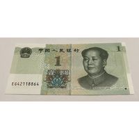 1 юань 2019 с рубля