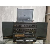 Винтажный музыкальный центр Osaka с колонками