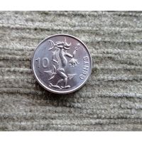 Werty71 Соломоновы Острова 10 центов 2012  Елизавета 2 Бог моря Нгориеру