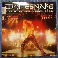 CD,(Japan) Whitesnake – Live At Olympic Pool 1988 (2CD)