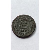 Россия. Денга 1735 года. (2)