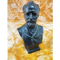 Бюст Чайковский, силумин. СССР