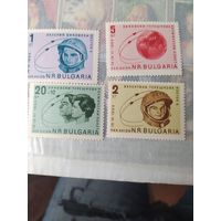 Марки Болгарии, космос.