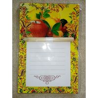 Магнит Блокнотик блок для записей Магнитик на холодильник