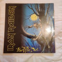 Пластинка виниловая двойная IRON MAIDEN
