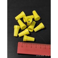 'Зажим соед. изолир. СИЗ-4 (6мм) желтый (10 штук) с 1 рубля