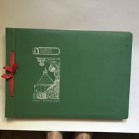 Альбом для фото СССР новый Соловецкая Успенская башня