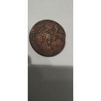 Россия 5 коп 1769г