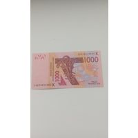 СЕНЕГАЛ 1000 франков 2003 год