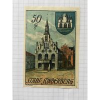 50 пфеннингов (нотгельды) 1921 г. Германия.
