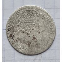 6 грош 1665 год