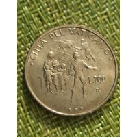 Ватикан, 200 Лир 1995 г ( из набора)