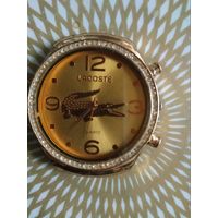 Часы наручные LACOSTE  тикают. Состояние на скане.