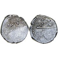 Иран, Персия, Каджары, Фатх Али Шах, 1211-1250 гг.х., кран (6,97 гр.).         .И-11
