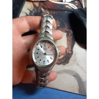 Часы мужские с браслетом Q&Q Classic kwarz G160-201 минеральное стеклооригинал