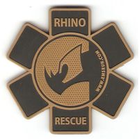 Нашивка производителя аптечек первой помощи RHINO RESCUE