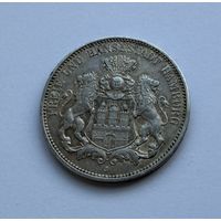 3 марки 1909 Гамбург