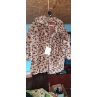 Пальто из БССР для девочек  дошкольного возраста.