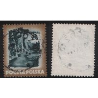 Польша (Mi)PL829 стандартная 1.75 злотых 1953 год сер.(Санатории) - река Дунаец (CTO) (a1-01 ТОРГ/ВАША ЦЕНА