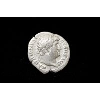 Денарий 238 г. Римская Империя, Гордиан I. Пореже!