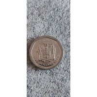 Ямайка 5 доллар 1996