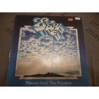 ELOY    "POWER AND THE PASSION" 1975 GERMANY HARVEST 062-29602 EX/VG+-