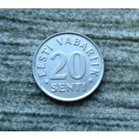 Werty71 Эстония 20 сентов 2003