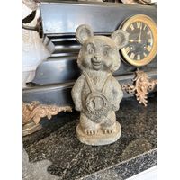 Статуэтка Олимпийский мишка Чемпион Силумин
