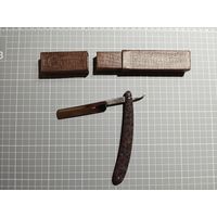 Опасная бритва спорт 3-д стиз 50 г. Состояние отличное с коробкой