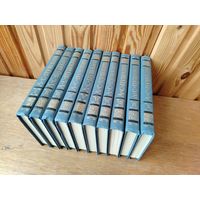 Пушкин в 10 томах (очень хороший комплект). 1981г. Собрание сочинений.