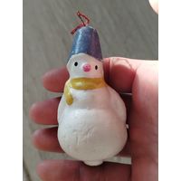 Снеговик,пенопласт,с рубля