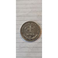 Хорватия 1 куна 2007